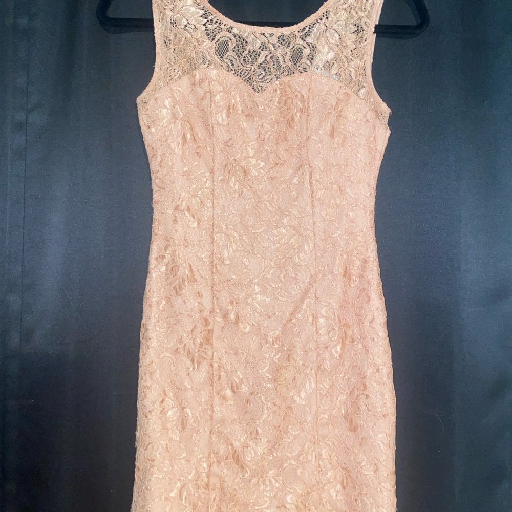 nude dress